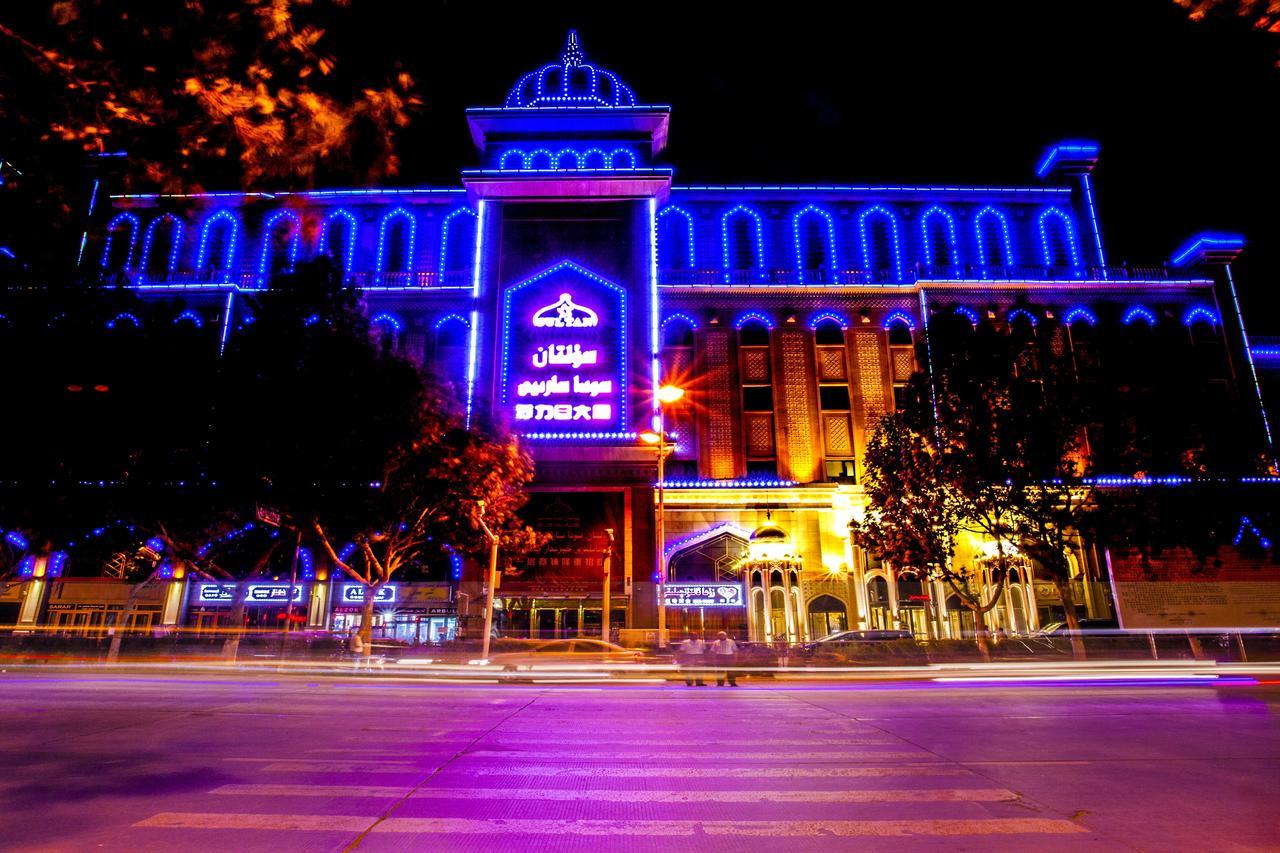 Nurlan Hotel Кашгар Экстерьер фото